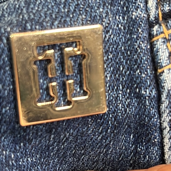 TOMMY HILFIGER WOMEN JEANS STRAIGHT LEG SIZE 10 - Picture 7 of 9